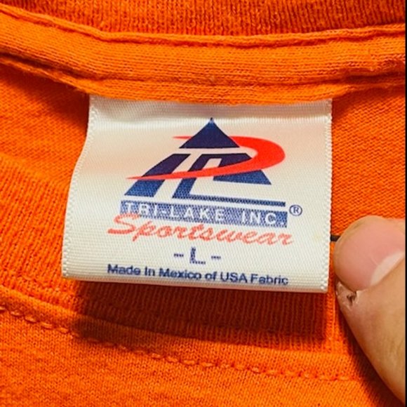 2009 University of Virginia Baseball College World Series Run Tee Shirt Men's L - Picture 3 of 4